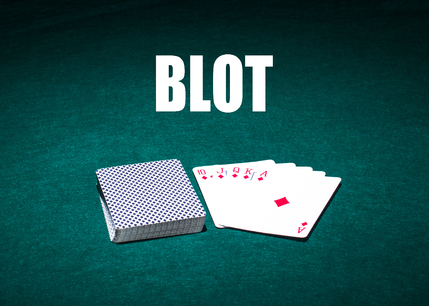 Blot Card Game