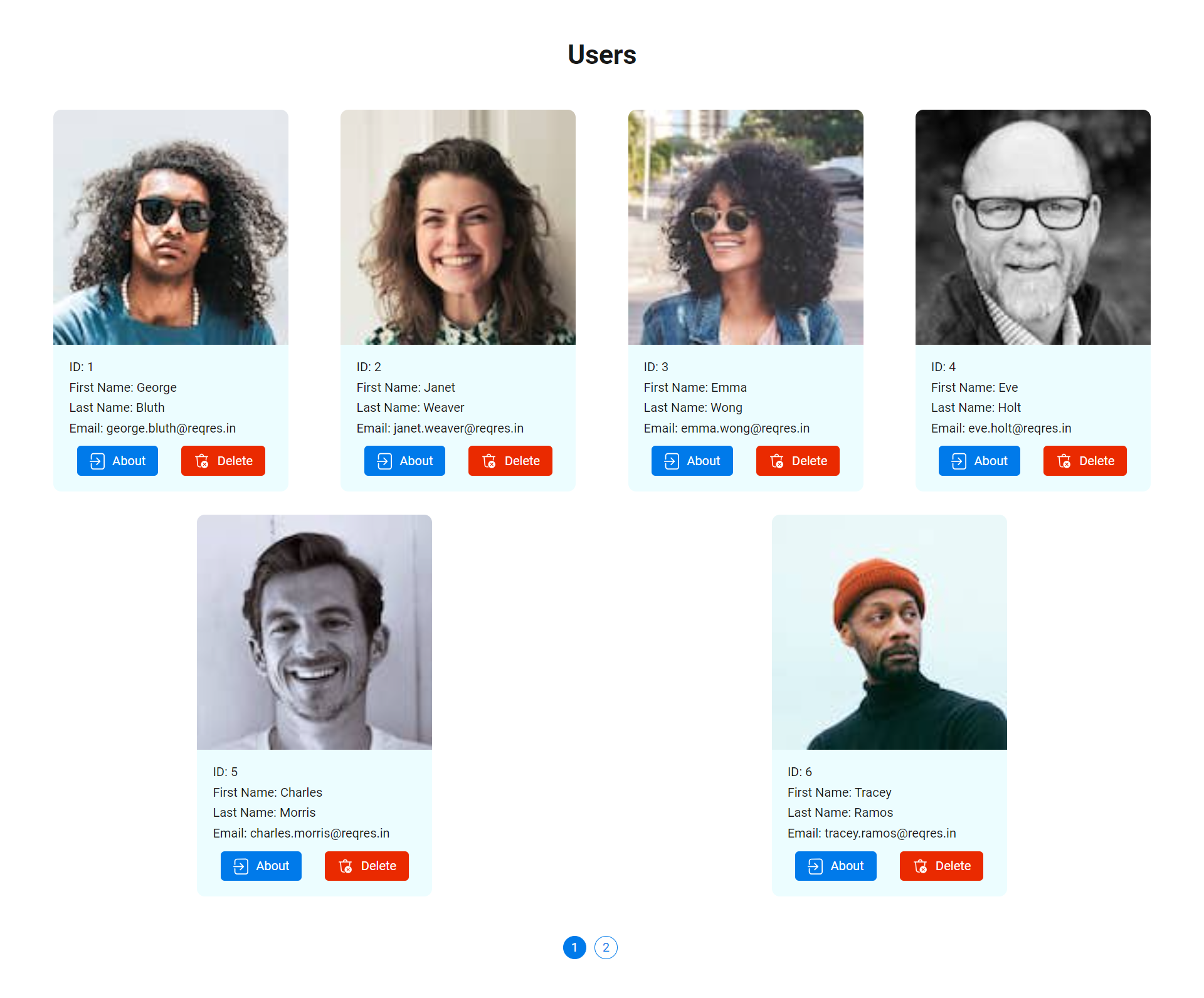 Users App