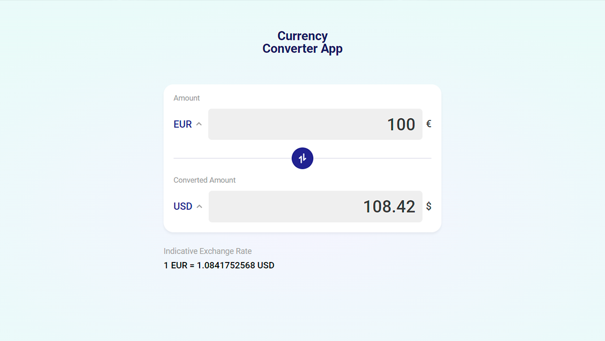 Currency Converter