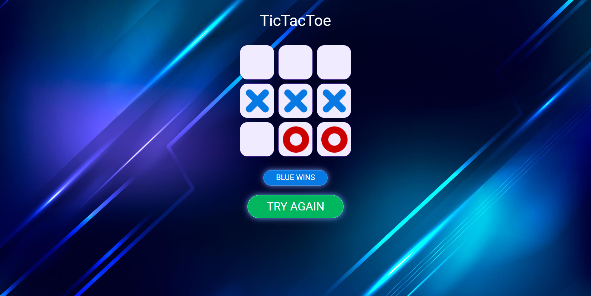 Tic Tac Toe